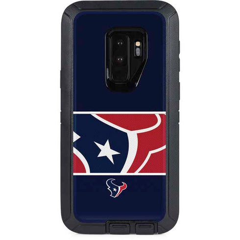 NFL Houston Texans Zone Block Otterbox Defender Galaxy Skin